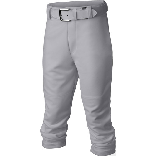 Easton Youth Pro+ Pull-Up Baseball Pants - Grey