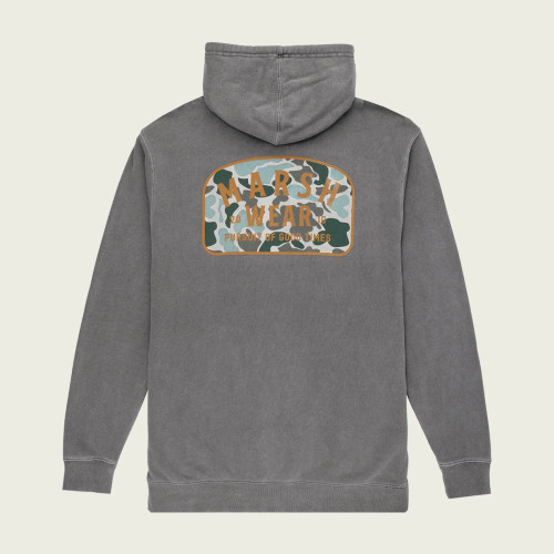Marsh Wear Alton Camo Hoodie - Black Marsh Wear Alton Camo Hoodie - Black