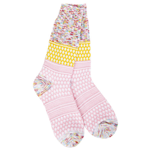 World's Softest Socks Holiday Gallery Textured Crew - Whimsical Multi World's Softest Socks Holiday Gallery Textured Crew - Whimsical Multi