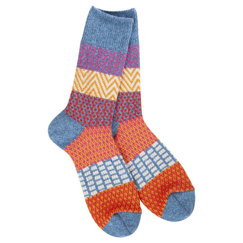 World's Softest Socks Weekend Gallery Crew - Denim World's Softest Socks Weekend Gallery Crew - Denim