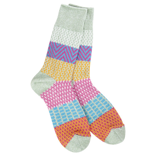 World's Softest Socks Weekend Gallery Crew - Sage World's Softest Socks Weekend Gallery Crew - Sage