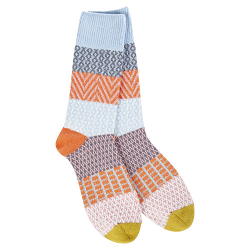 World's Softest Socks Holiday Gallery Crew - Whimsical World's Softest Socks Holiday Gallery Crew - Whimsical