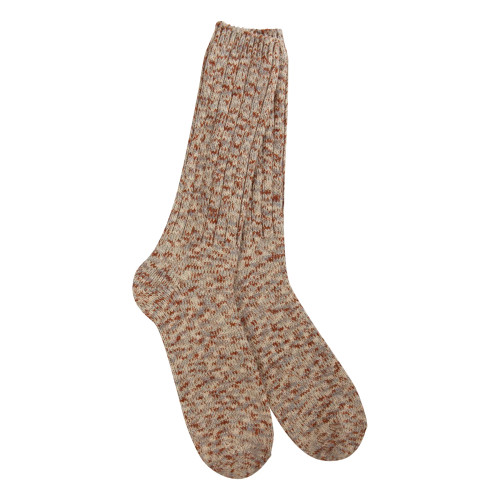 World's Softest Socks 1902 Metro Ragg Crew - Ragg Taupe World's Softest Socks 1902 Metro Ragg Crew - Ragg Taupe