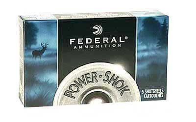 FEDERAL POWERSHOCK 12GA 00BUCK