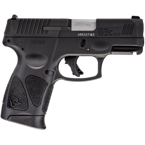 Taurus G3C 9mm Pistol - Black