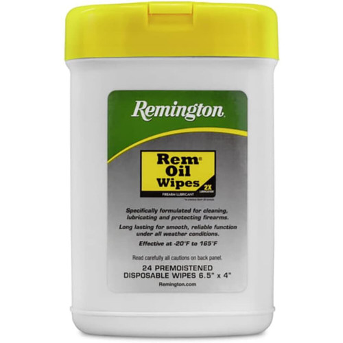 Remington Rem Oil Pop-Up Wipes - 24 Count