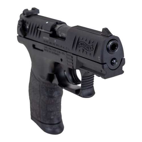 Walther P22Q 22 LR Pistol, 3.42-Inch, Black