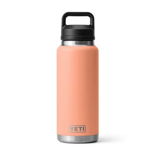 YETI Rambler 36 oz Bottle ベージュ Yeti Rambler 36 oz Water Bottle with Chug Cap - Cape Taupe