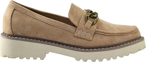 Corky's Literally Loafer - Camel Faux Suede Corky's Literally Loafer - Camel Faux Suede