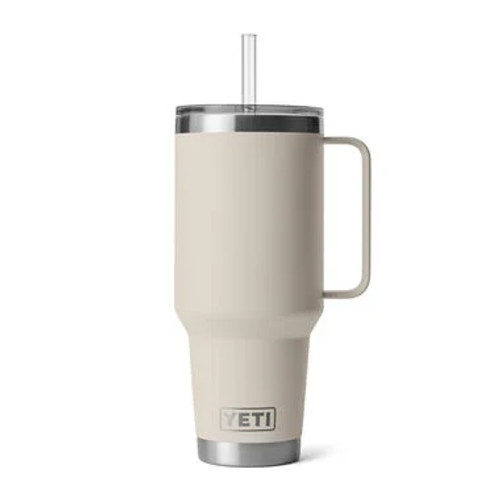 Yeti Rambler 42oz Straw Mug with Straw Lid - Cape Taupe Yeti Rambler 42oz Straw Mug with Straw Lid - Cape Taupe