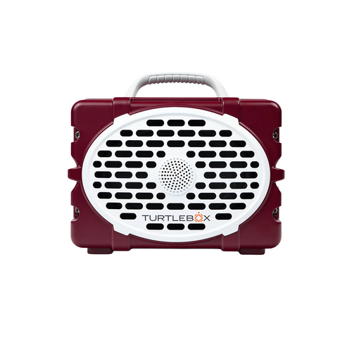 Turtlebox Gen 3 - Maroon/White