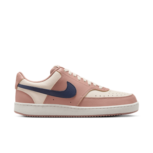 Nike Women's Court Vision Low Next Nature - Particle Pink/Midnight Navy Nike Women's Court Vision Low Next Nature - Particle Pink/Midnight Navy