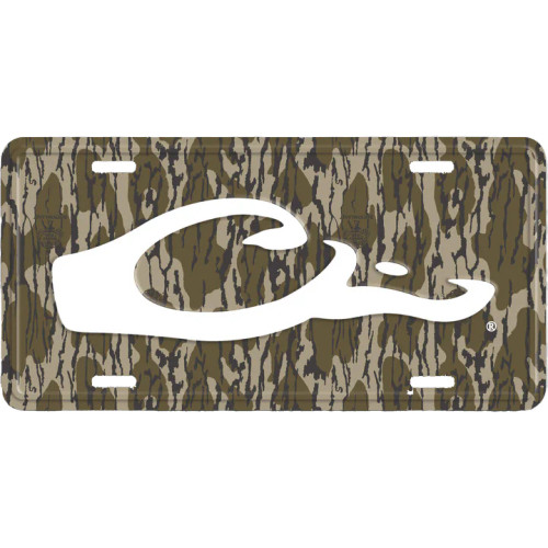Drake Logo License Plate - Bottomland