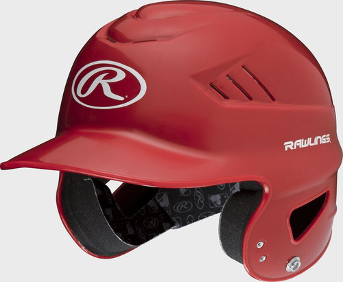 Rawlings Coolflo Youth Baseball Batting Helmet – Scarlet