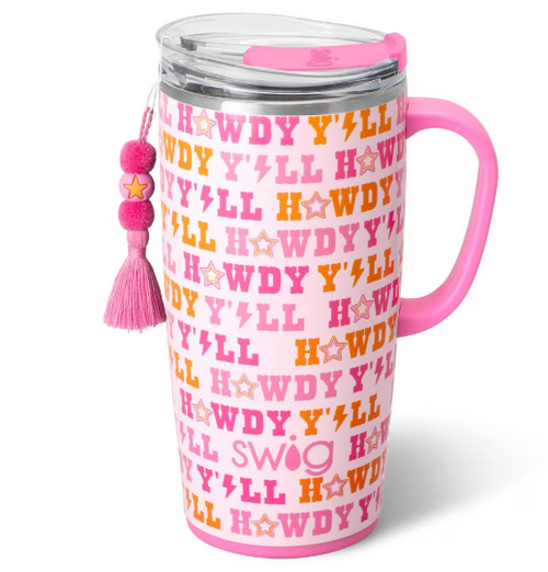 Swig Life Howdy Y'all 22oz Travel Mug Swig Life Howdy Y'all 22oz Travel Mug