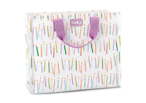 Swig Life Make A Wish Medium Reusable Gift Bag Swig Life Make A Wish Medium Reusable Gift Bag
