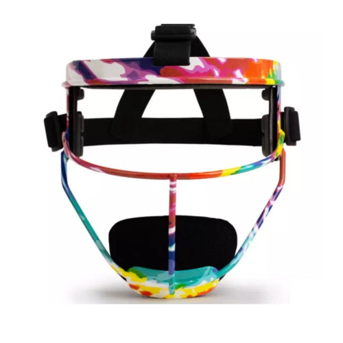 Rip-It Defense Pro Adult Softball Fielder's Mask - Tye Dye Rip-It Defense Pro Adult Softball Fielder's Mask - Tye Dye