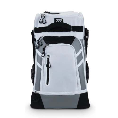 Marucci Convoy Wheeled Bat Pack – White/Gray