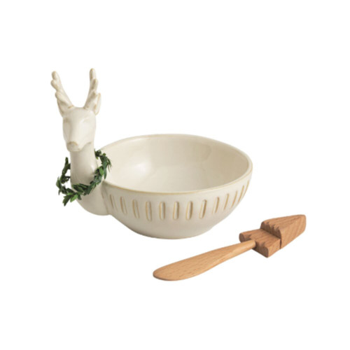 Mud Pie Deer Tidbit Mud Pie Deer Tidbit