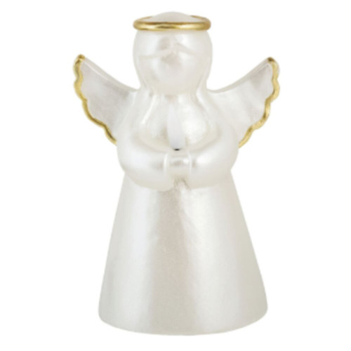 Mud Pie Large Angel Flameless Candle Mud Pie Large Angel Flameless Candle
