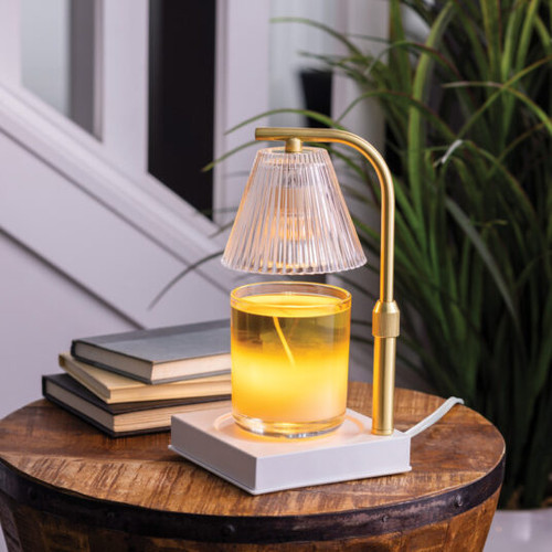 Candle Warmers Gold Luna Candle Warmer Lamp Candle Warmers Gold Luna Candle Warmer Lamp