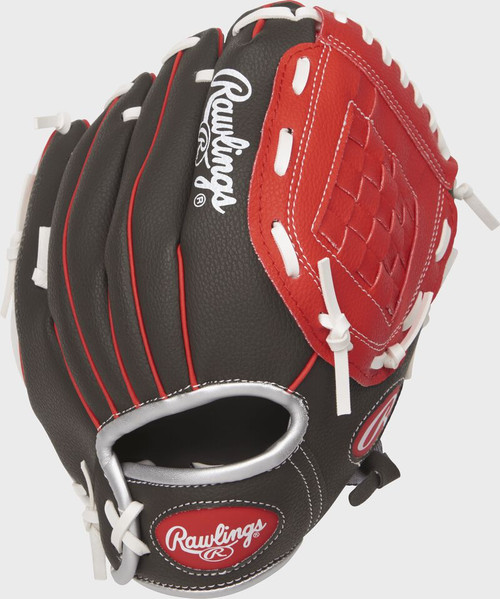 Rawlings Players Series 10" Tee Ball Glove- Scarlett  (Right Hand Throw)