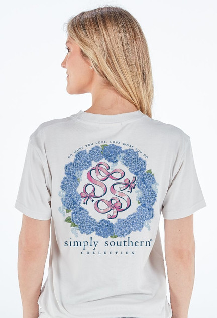 Simply Southern Floral Logo Tee - Star Simply Southern Floral Logo Tee - Star