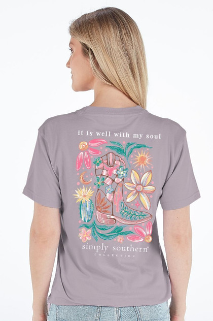Simply Southern Soul Tee - Paragon Simply Southern Soul Tee - Paragon