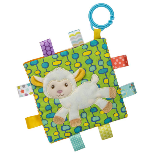 Mary Meyer Taggies Crinkle Me Sherbet Lamb Mary Meyer Taggies Crinkle Me Sherbet Lamb