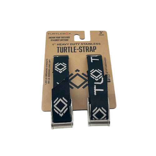 Turtlebox Tie-Down Straps (Black)