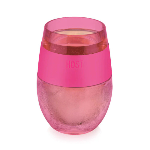 Host Wine FREEZE Cooling Cup - Magenta