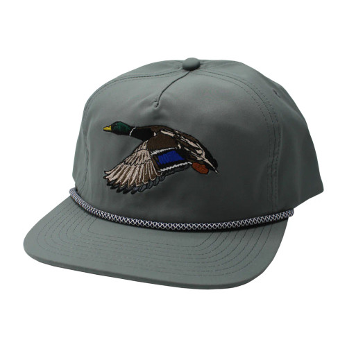 Local Boy Mr. Mallard Low-Profile Rope Hat - Warm Grey Local Boy Mr. Mallard Low-Profile Rope Hat - Warm Grey