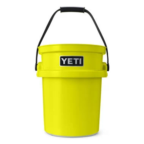 Yeti Loadout Bucket - Firefly Yellow