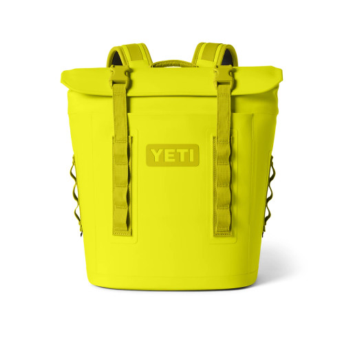 Yeti Hopper M12 20 Can Backpack Cooler - Firefly Yellow Yeti Hopper M12 20 Can Backpack Cooler - Firefly Yellow
