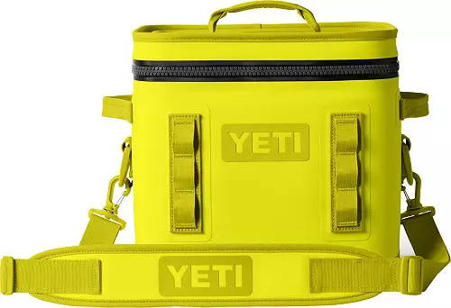 Yeti Hopper Flip 8 Soft Cooler - Firefly Yellow