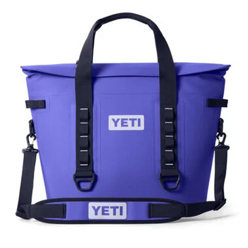 Yeti Hopper M30 Flex Insulation Tote Soft Cooler - Ultramarine Violet