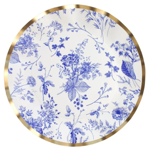 Sophistiplate Timeless Wavy Paper Dinner Plate/8pk