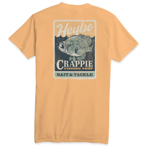 Heybo Crappie Tee Heybo Crappie Tee