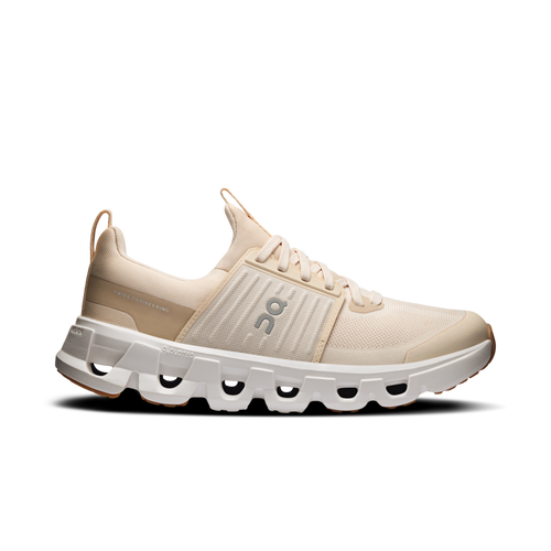 On Cloudswift Youth Running Shoes - Sand/Sand