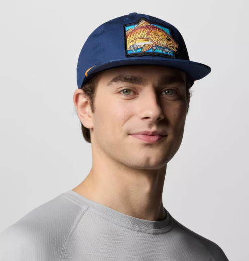 Columbia PFG Back Tack x Bentley Snap Back Ball Cap - Carbon Columbia PFG Back Tack x Bentley Snap Back Ball Cap - Carbon