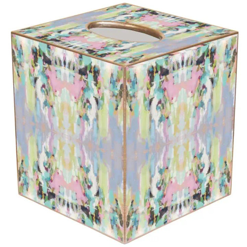 Marye-Kelley Lemonade Stand By Laura Park Tissue Box Cover - Paper Mache