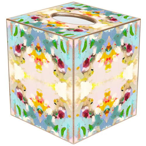 Marye-Kelley Sannibel By Laura Park Tissue Box - Paper Mache Marye-Kelley Sannibel By Laura Park Tissue Box - Paper Mache