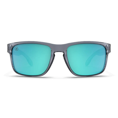 Blenders Canyon North Point Blue Polarized Sunglasses – Crystal Grey/Ice Blue Mirrored