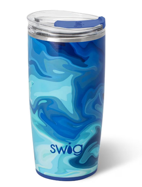 Swig Life Blue Lagoon Tumbler 22oz Swig Life Blue Lagoon Tumbler 22oz