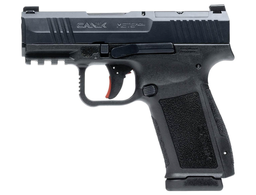 Canik METE 9mm Optics Ready Slide Cut 17+1, Black