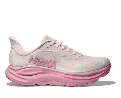 Hoka Women's Clifton 10-Rose Cream/Dried Rose Hoka Women's Clifton 10-Rose Cream/Dried Rose