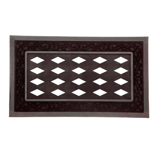 Evergreen Black Scroll Sassafras Switch Mat Tray Evergreen Black Scroll Sassafras Switch Mat Tray