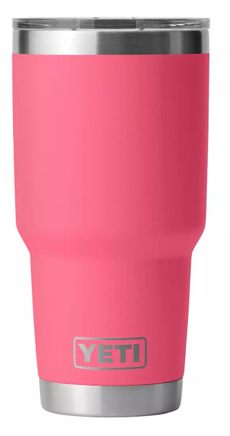 YETI Rambler 20 oz Tropical Pink BPA Free Insulated Cup
