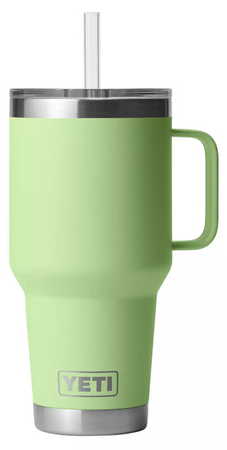 YETI Rambler 42 oz Key Lime BPA Free Straw Mug YETI Rambler 42 oz Key Lime BPA Free Straw Mug