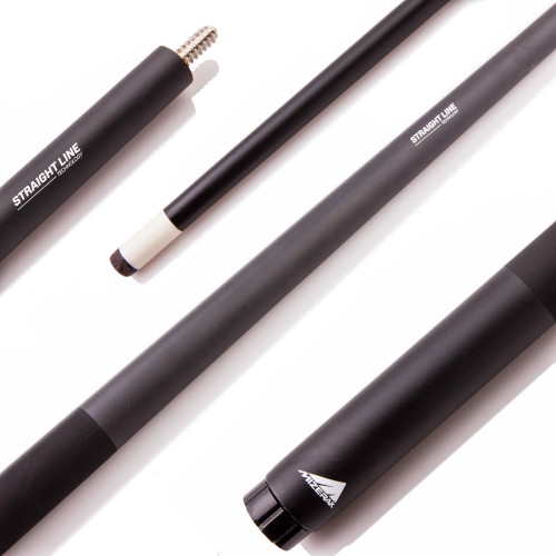 Mizerak 58" Two-Piece Carbon Composite Pool Cue - Matte Black Mizerak 58" Two-Piece Carbon Composite Pool Cue - Matte Black